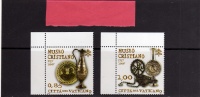 CITTÀ DEL VATICANO VATIKAN VATICAN CITY 2007 MUSEO CRISTIANO CHRISTIAN MUSEUM SERIE COMPLETA COMPLETE SET MNH - Ongebruikt