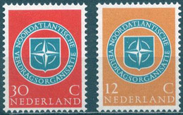 NETHERLANDS..1959..Michel # 728-729...MLH. - Unused Stamps