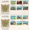 FDC ALDERNEY  TOURISME  1983 N * YVERT 1/12 - Alderney