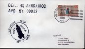 ★ GERMANY - SPACE SHUTTLE - USCINCEUR JRCC (5098) - Europe