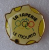 Pin´s Olympique Vélo Cyclisme Cycle Cycling . La Lapebebie . Le Mourtis . Roger Lapebie . Le Pétardier. - Wielrennen