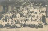 Vichy  Carte Photo Groupe De Militaires Hopital - Vichy