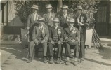 Deauville : Conscrits 1935 , Carte Photo - Deauville