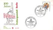 Germany / Berlin - Mi-Nr 416 FDC (x084)- - 1971-1980