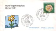 Germany / Berlin - Mi-Nr 734 FDC (x089)- - 1981-1990