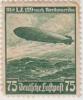 Deutsches Reich Luftschiff „Hindenburg“  MiNr607 MH* - Zeppelin