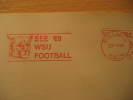 USA Pullman 1968 Cancel Cover American Football Cup Soccer Futbol Americano Super Bowl - Coupe D'Amérique Du Sud Des Nations