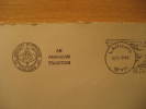 USA Laramie 1969 Cancel Cover American Football Cup Soccer Futbol Americano Super Bowl - Fußball-Amerikameisterschaft