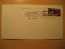 USA Rockford 1998 Cancel Cover American Football Cup Soccer Futbol Americano Super Bowl - Copa América