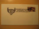 USA Baltimore 1998 Cancel Cover American Football Cup Soccer Futbol Americano Super Bowl - Soccer American Cup