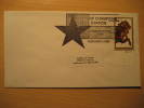 USA Houston 1996 Cancel Cover American Football Cup Soccer Futbol Americano Super Bowl - Fußball-Amerikameisterschaft