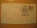 USA South Bend 1995 Cancel Cover American Football Cup Soccer Futbol Americano Super Bowl - Coppa America