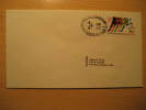 USA Pittsburgh 1993 Cancel Cover American Football Cup Soccer Futbol Americano Super Bowl - Copa America