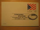 USA Bloomington 1992 Tonkapex Cancel Cover American Football Cup Soccer Futbol Americano Super Bowl - Copa America