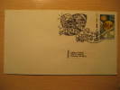 USA Gatech 1991 Cancel Cover American Football Cup Soccer Futbol Americano Super Bowl - Copa America