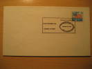 USA Anaheim 1989 Cancel Cover American Football Cup Soccer Futbol Americano Super Bowl - Copa America