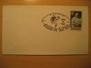 USA Dearborn 1988 Cancel Cover American Football Cup Soccer Futbol Americano Super Bowl - Coppa America