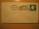 USA Pontiac 1984 Cherry Pontiac Silverdome Cancel Cover American Football Cup Soccer Futbol Americano Super Bowl - Coppa America