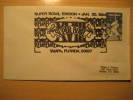 USA Tampa 1984 Cancel Cover American Football Cup Soccer Futbol Americano Super Bowl - Copa América