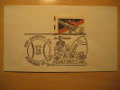 USA Muskogee 1984 Jim Thorpe Cancel Cover American Football Cup Soccer Futbol Americano Super Bowl - Soccer American Cup