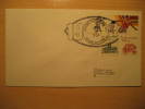 USA Wayne 1984 Cancel Cover American Football Cup Soccer Futbol Americano Super Bowl - Copa América