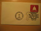 USA Washington 1983 Redskins XVII Cancel Cover American Football Cup Soccer Futbol Americano Super Bowl - Copa América