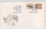 Norway FDC 24-3-1981 Norwegean Milkproducers With Cachet - FDC