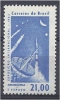 BRAZIL 1963 Int Aeronautics And Space Exn, Sao Paulo. - 21cr  Rocket And Aerial MH - Ongebruikt