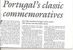 Portugal. Comprehensive Study Of Commemoratives And Their Usage (4 Double Pages) - Philately And Postal History