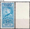 ROMANIA, 1928, King Ferdinand I., RRSC. 129 - Steuermarken