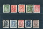 1912/13 -Greece- "Lithographic" 2nd Period- Complete(+3,20,30,40l.) Set MNH/MH/used/usH - Gebruikt