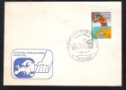 TABLE TENNIS CHAMPIONSHIP, DEBRECEN, 1982, SPECIAL COVER, UNGARIA. - Tischtennis