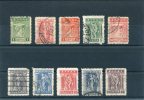 1912/13 -Greece- "Lithographic" 2nd Period- Complete(+3,20,30,40l.) Set Used - Used Stamps