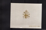 VATICANO VATICAN VATIKAN 1996 SET COMPLETO FDC IN CARTONCINO ORIGINALE GUARDARE LE SCANSIONI, GRAZIE - Vaticaanstad