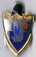 Médaille  Militaire     Verdun      Verso   Andor   5065 - Frankrijk