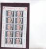 Monaco N°2476** Planche De 10 Timbres, Neuf Sans Charniere  "portrait Et Boite D'allumette" - Other & Unclassified