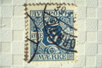 DANEMARK . JOURNAUX N°2 Oblitéré - Used Stamps