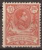 GUI71-LA392.Guinee.GUINEA ESPAÑOLA .Alfonso Xlll.1909. (Ed 71**) Sin Charnela.MAGNIFICO - Ifni