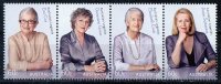 Australia 2011 Legends - Women Strip Of 4 MNH - Ungebraucht