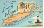 GREETINGS FROM LONG ISLAND - Island