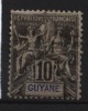 Guyane N° 34 Neuf * Cote Y&T 15,00  €uro  Au Quart De Cote - Autres & Non Classés