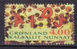 Greenland 1993 Mi. 238   4.00 Kr Kampf Gegen Fight Against AIDS - Usados