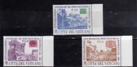 CITTÀ DEL VATICANO VATICAN VATIKAN 2002 PRIMO FRANCOBOLLO PONTIFICIO FIRST STAMP PONTIFICAL STATE SERIE COMPLETA SET MNH - Neufs