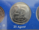 1973 - 25 Agorot - UNC Issue Du Coffret - Israel - Israel