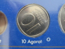 1973 - 10 Agorot - UNC Issue Du Coffret - Israel - Israël