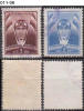 ROMANIA, 1931, Head Of Aviator, Sc. RA20-RA21 - Revenue Stamps