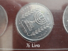 1974 - 1/2 Lire (Lira) - UNC Issue Du Coffret - Israel - Israël