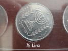 1974 - 1/2 Lire (Lira) - UNC Issue Du Coffret - Israel - Israel