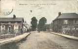 Somme- Picquigny -Pont Du Canal Et Avenue De La Chaussée. - Picquigny