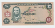 Jamaica 2 Dollars 1960 (1976) UNC NEUF P 60a 60 A - Jamaica